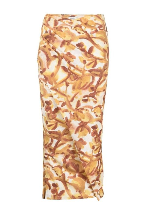Nanushka - Midikjolar - Orange - Dam - Storlek: M,S,Xs