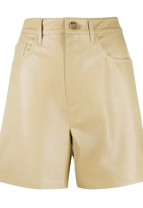 Nanushka - Shorts - Beige - Dam - Storlek: M