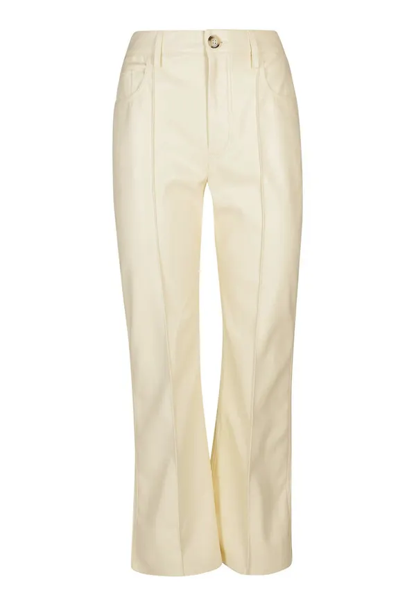 Nanushka Trousers Beige, Dam