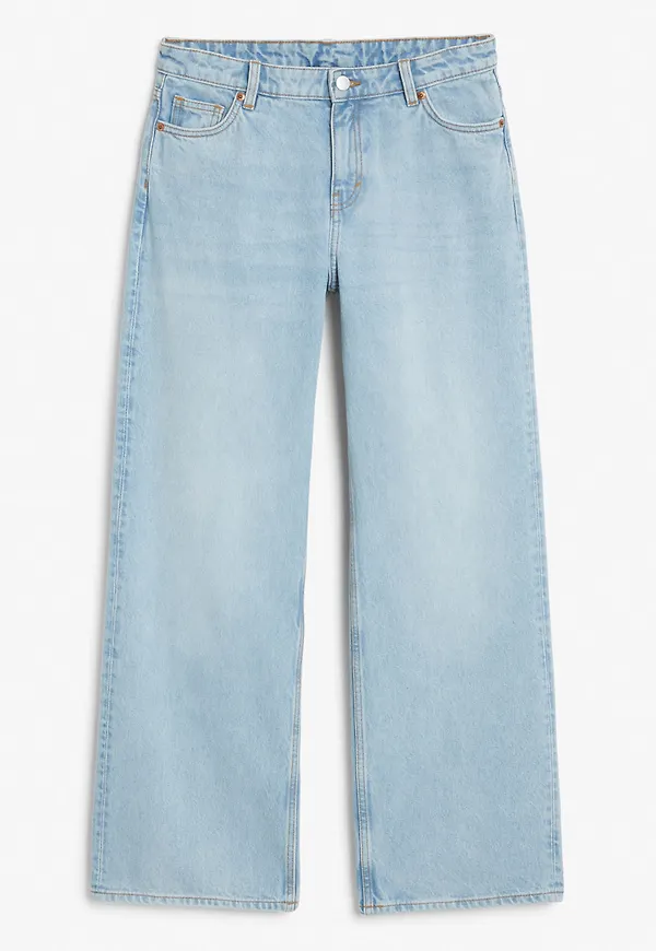 Naoki straight leg jeans - Blue
