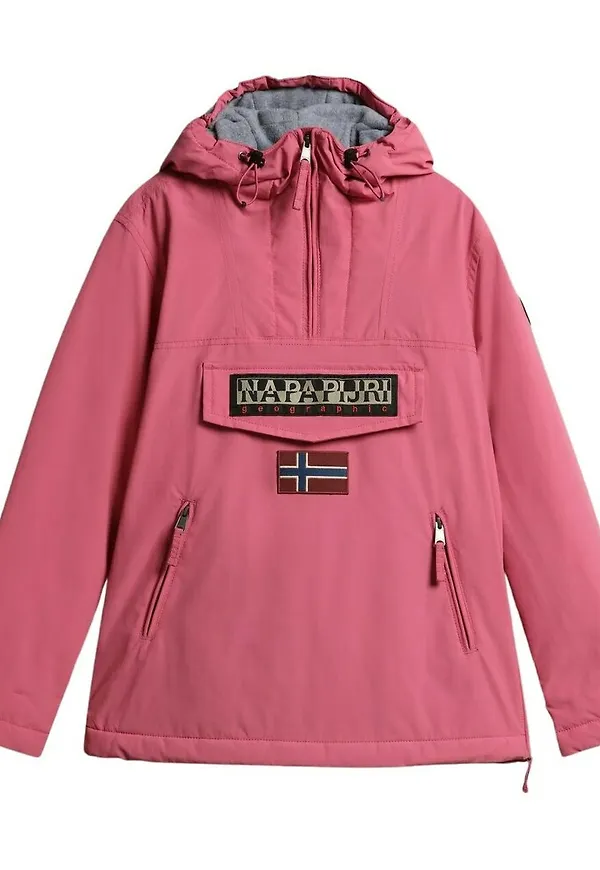 Napapijri Rain Jackets Rosa, Dam