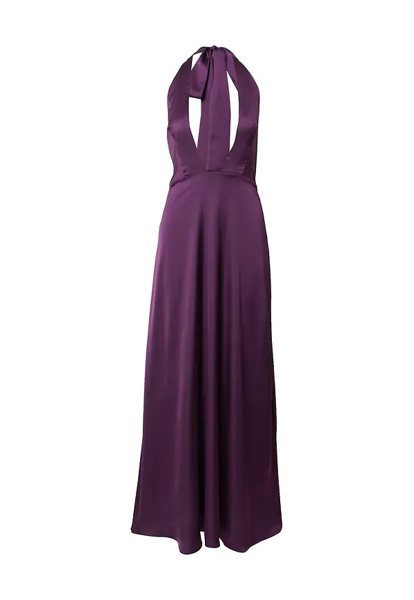 Nasty Gal Aftonklänning aubergine