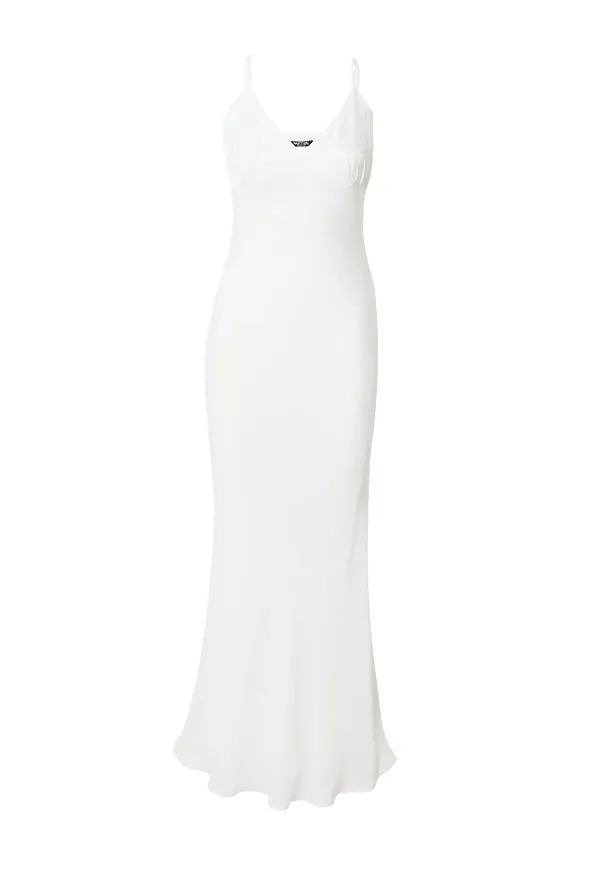 Nasty Gal Aftonklänning off-white
