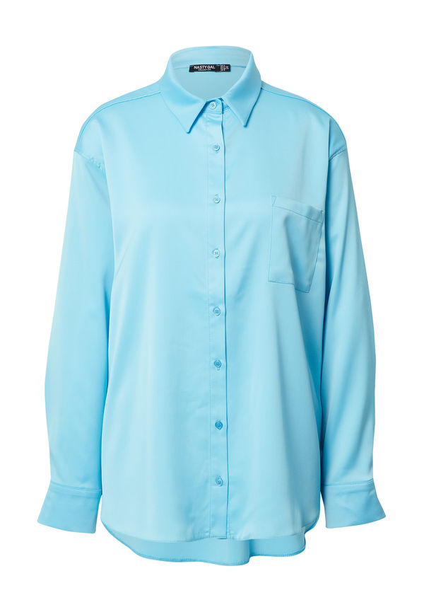 Nasty Gal Blus himmelsblå