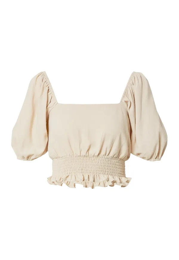 Nasty Gal Blus sand