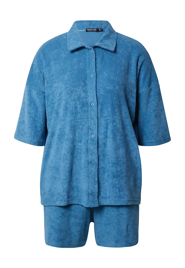 Nasty Gal Hemmadräkt blå