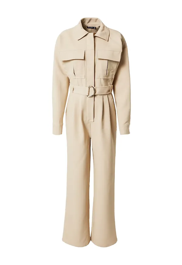 Nasty Gal Jumpsuit beige