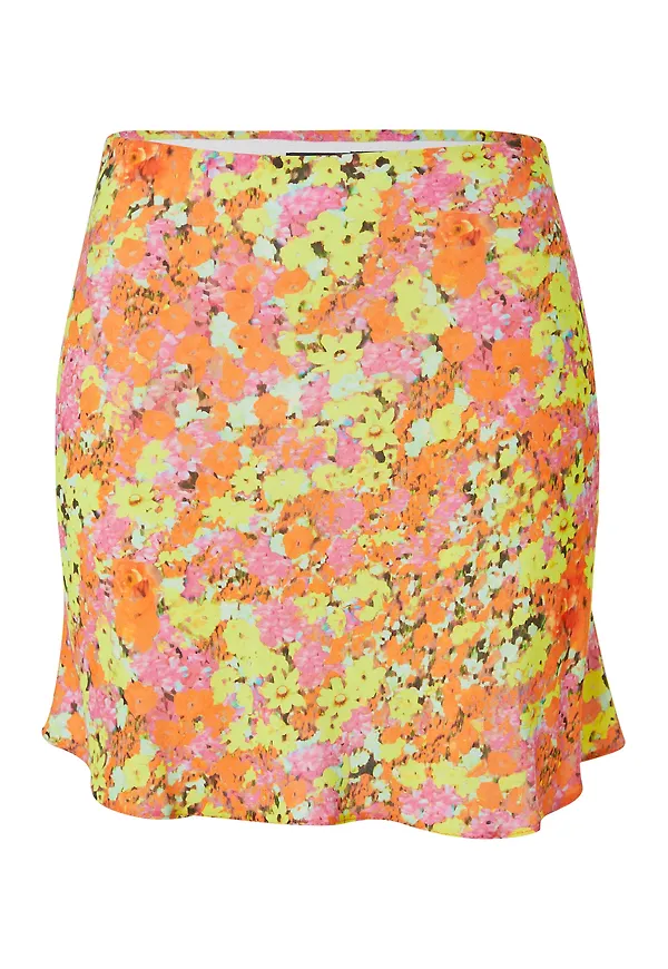 Nasty Gal Kjol gul / orange / rosa