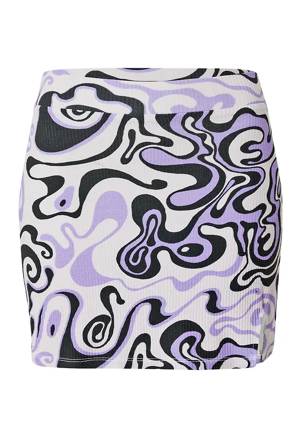 Nasty Gal Kjol pastelllila / ljuslila / svart