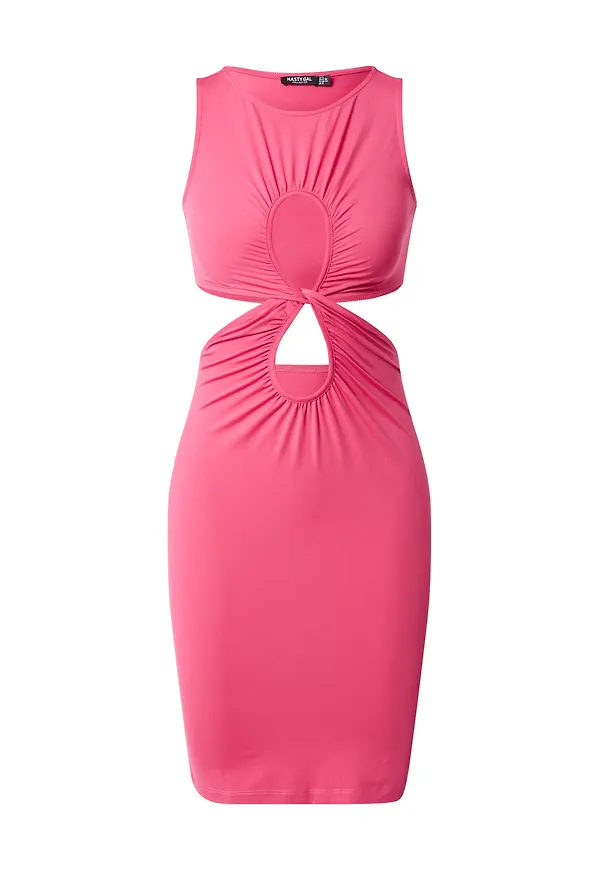 Nasty Gal Klänning gammalrosa