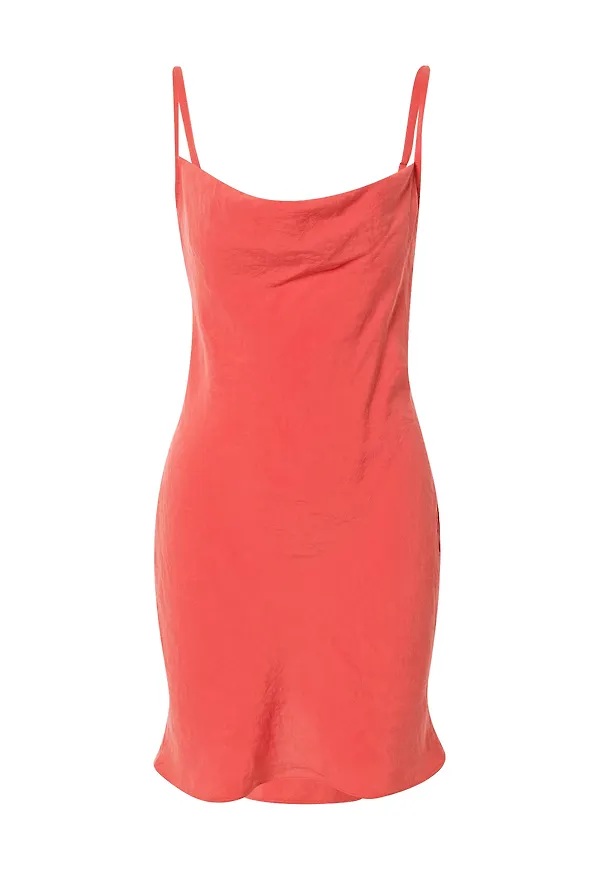Nasty Gal Klänning korall