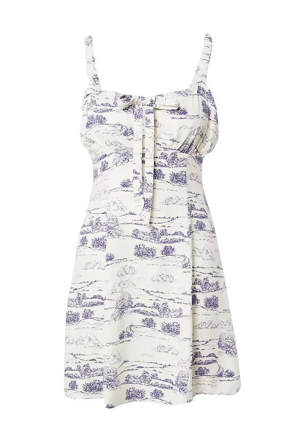 Nasty Gal Klänning kräm / indigo