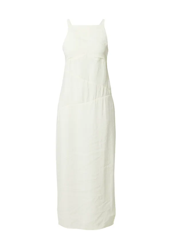 Nasty Gal Klänning pastellgul