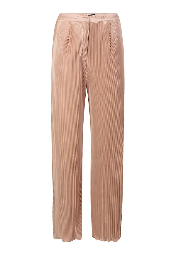 Nasty Gal Petite Byxa beige