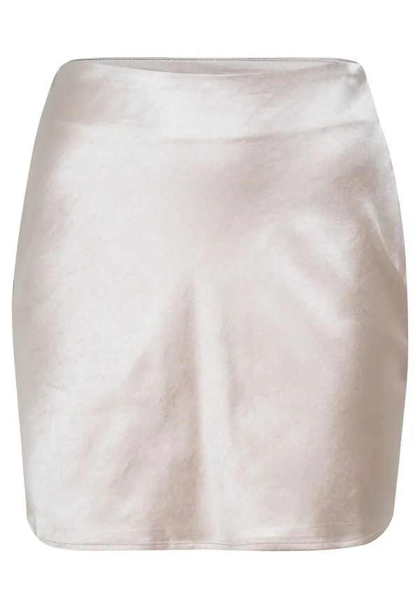 Nasty Gal Petite Kjol champagne
