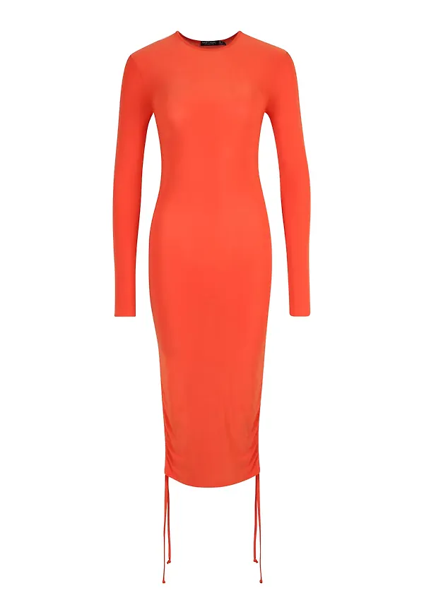 Nasty Gal Petite Klänning orange