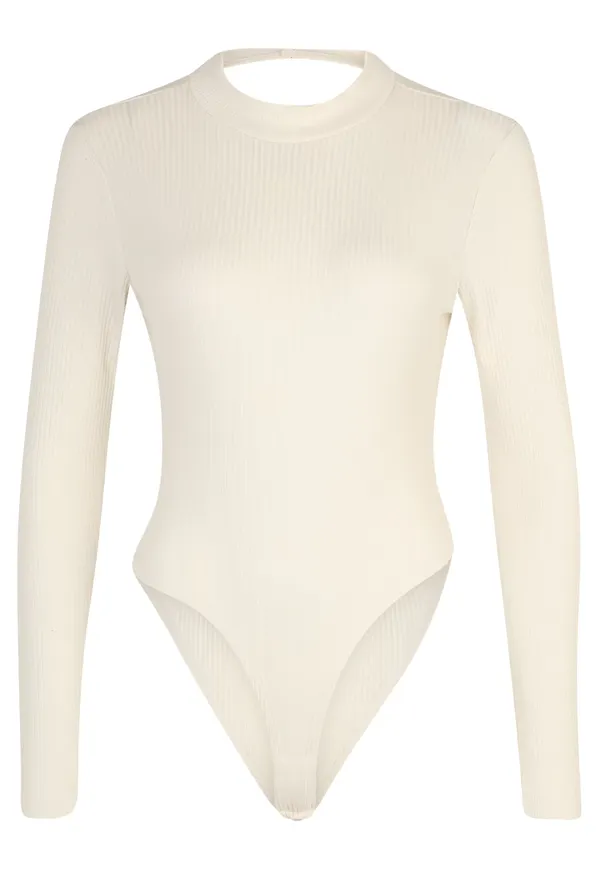 Nasty Gal Petite T-shirtbody kräm