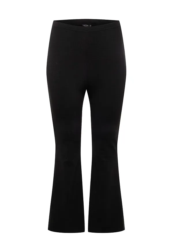 Nasty Gal Plus Byxa svart