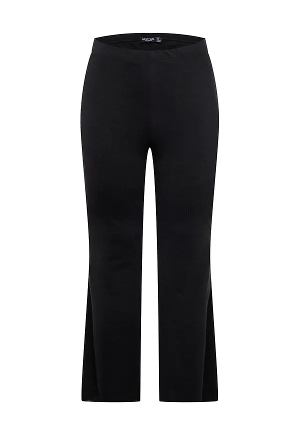 Nasty Gal Plus Byxa svart