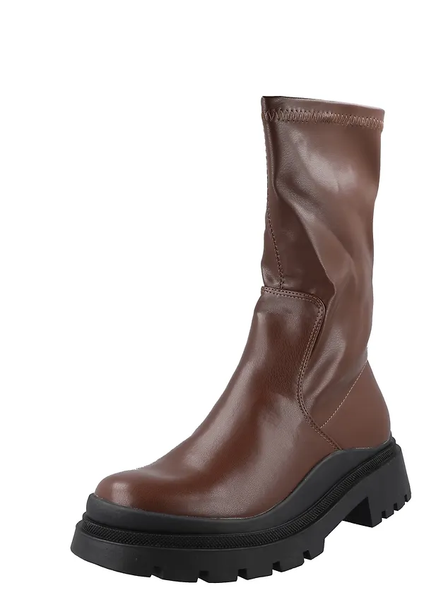 Nasty Gal Stövlett brun
