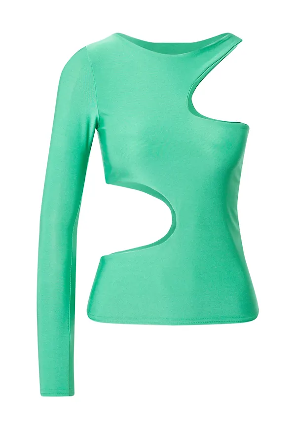 Nasty Gal T-shirt grön