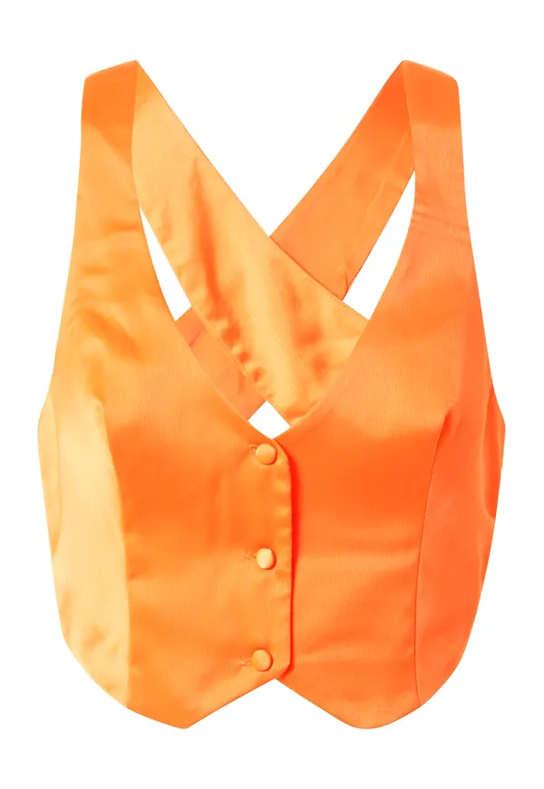 Nasty Gal Topp orange