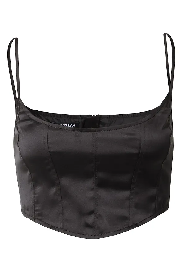 Nasty Gal Topp svart