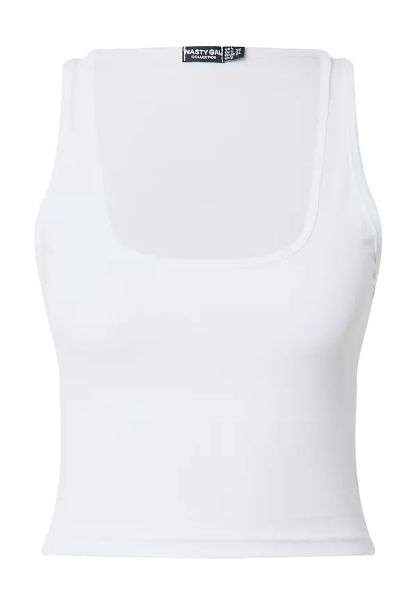 Nasty Gal Topp vit