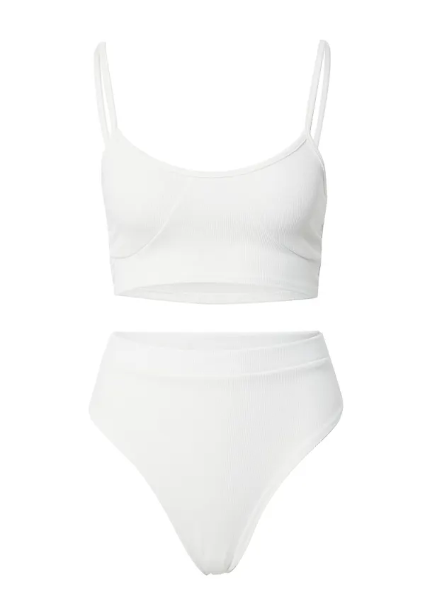 Nasty Gal Underkläderset off-white