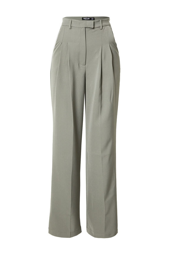 Nasty Gal Veckad byxa khaki