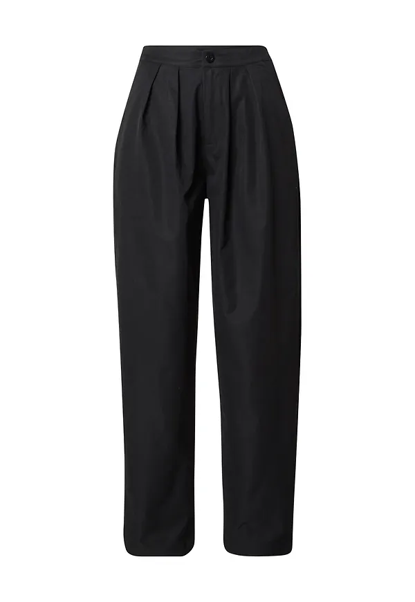 Nasty Gal Veckad byxa svart