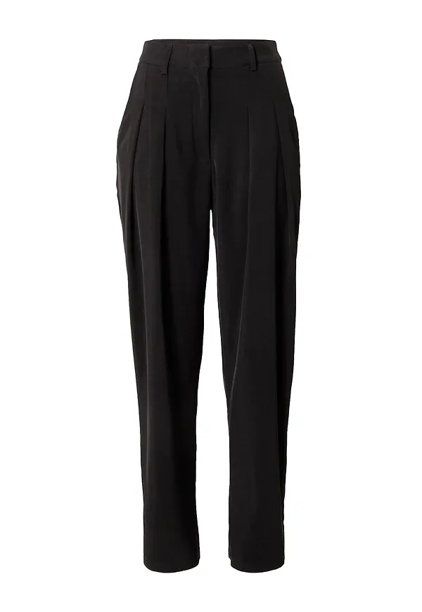 Nasty Gal Veckad byxa svart