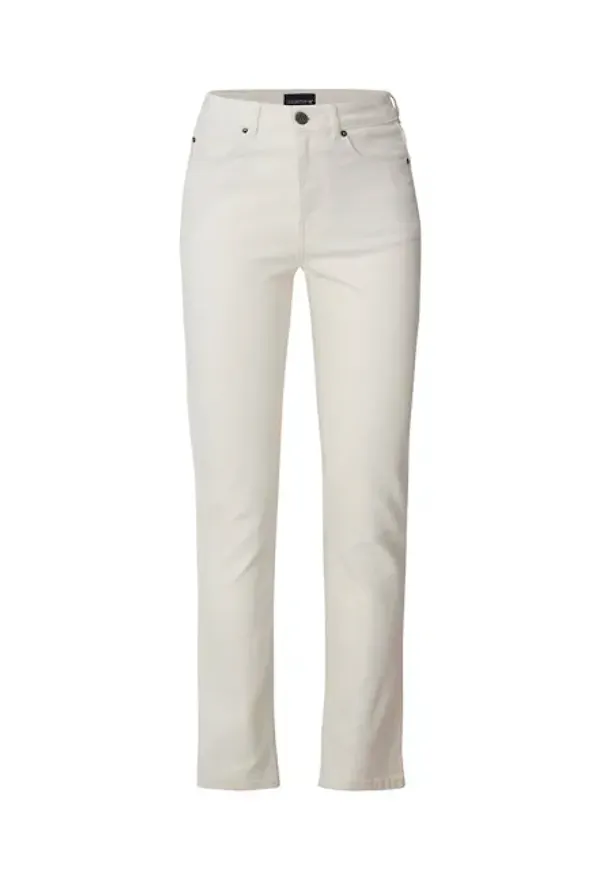 Natalia High-rise Straight-leg Jeans
