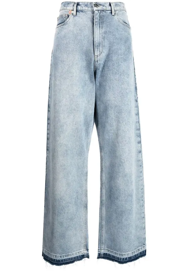 Natasha Zinko straight-jeans - Blå