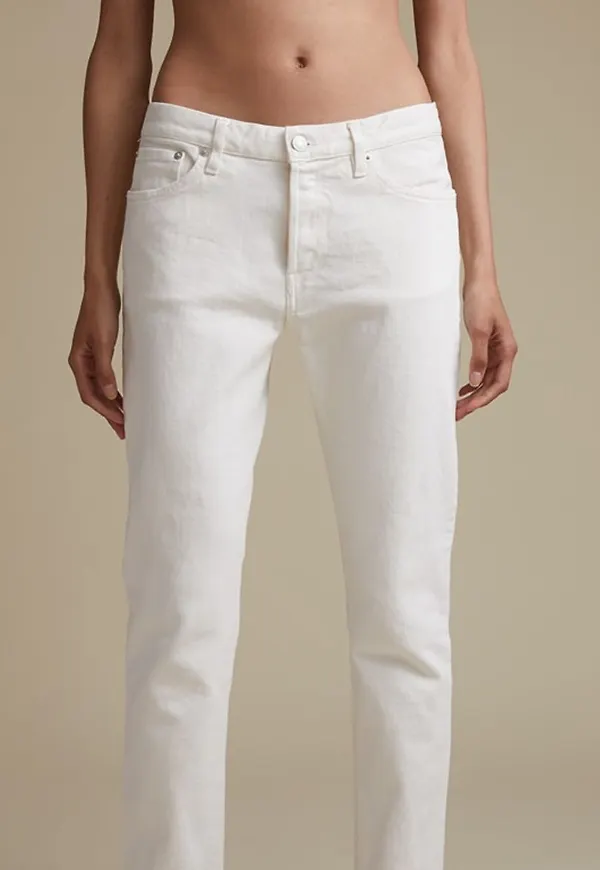 Natural White Jeans