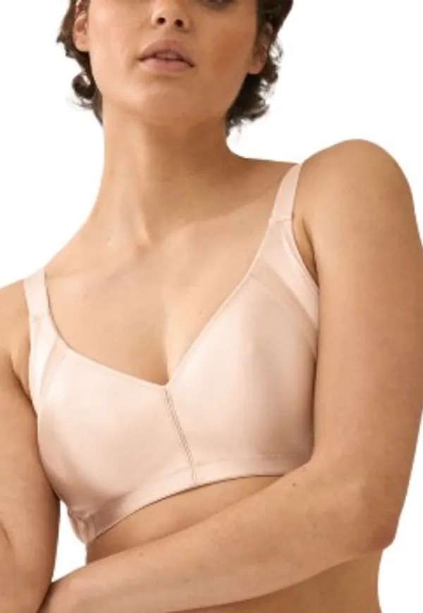 NATURANA BH Curve Hugger Soft Bra Beige polyamid F 75 Dam