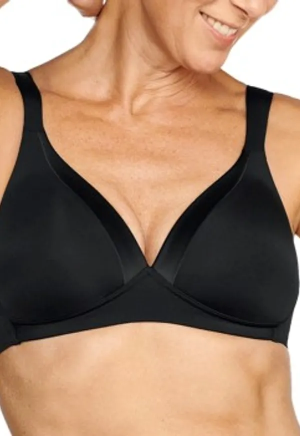 NATURANA BH Everyday Wednesday Padded Soft Bra Svart polyamid C 85 Dam