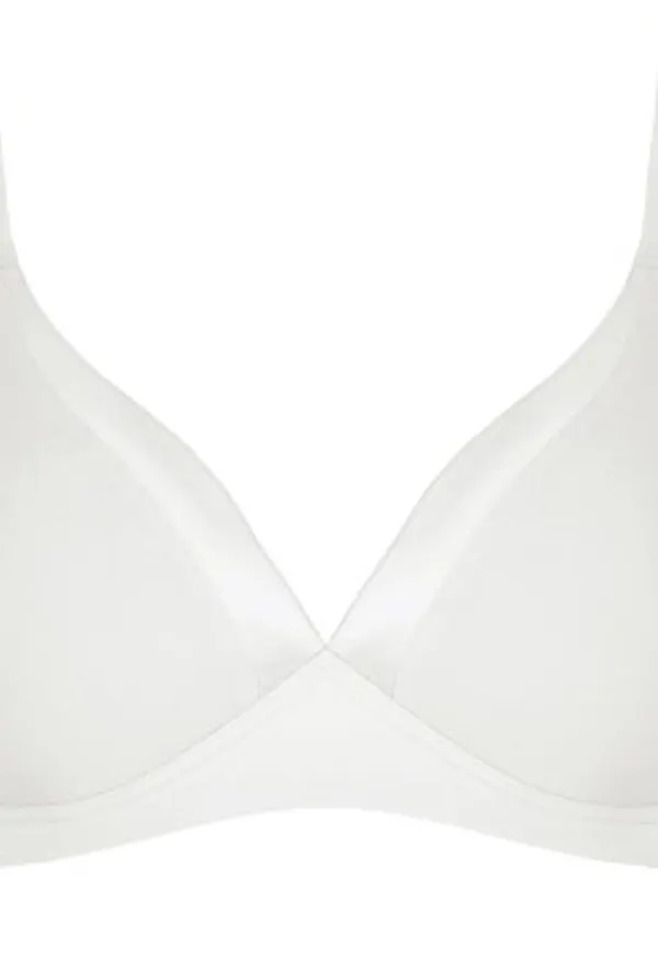 NATURANA BH Everyday Wednesday Padded Soft Bra Vit polyamid C 85 Dam