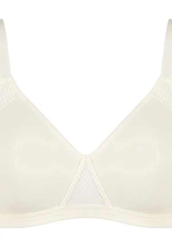 NATURANA BH Modern Minimizer Soft Bra Vit G 90 Dam