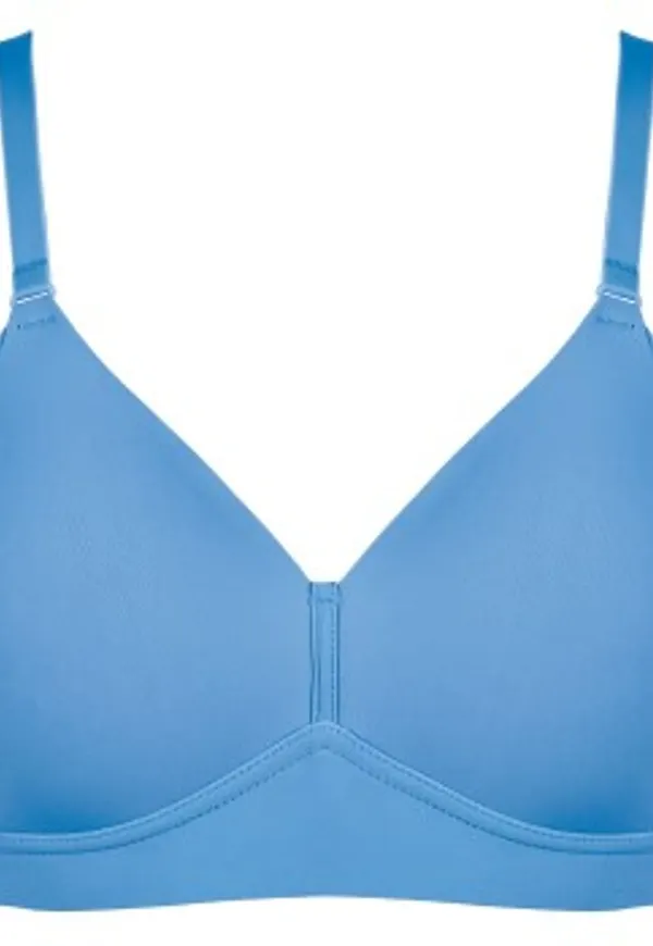 NATURANA BH Solution Side Smoother Bra Blå A 75 Dam