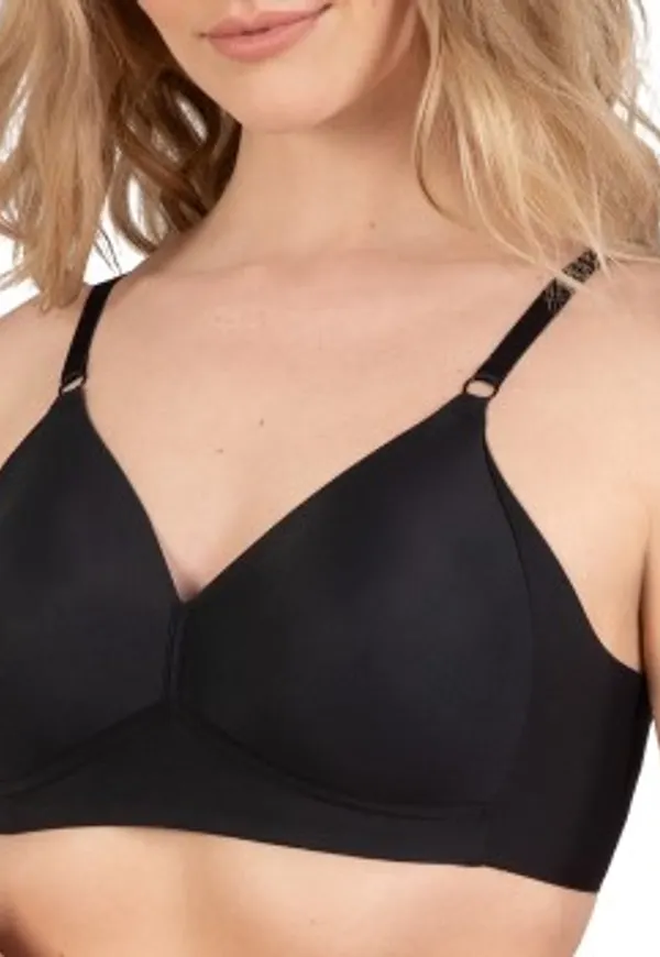 NATURANA BH Solution Side Smoother Bra Svart D 75 Dam