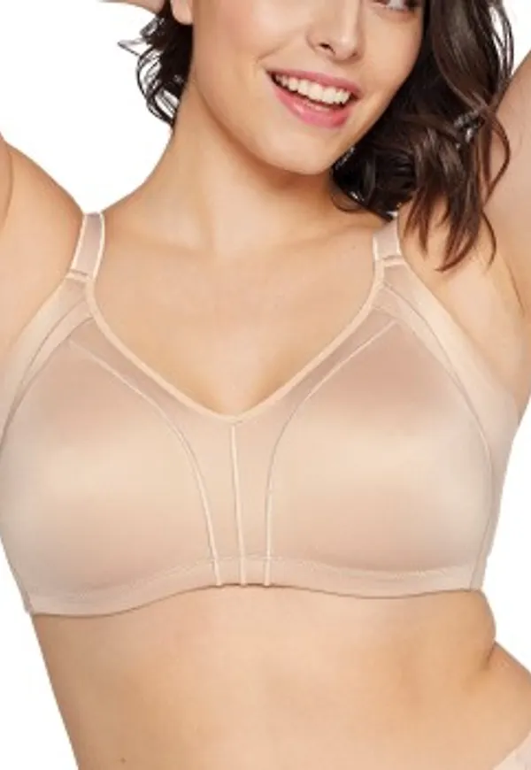 NATURANA BH Solutions Minimizer Bra Beige polyamid E 95 Dam