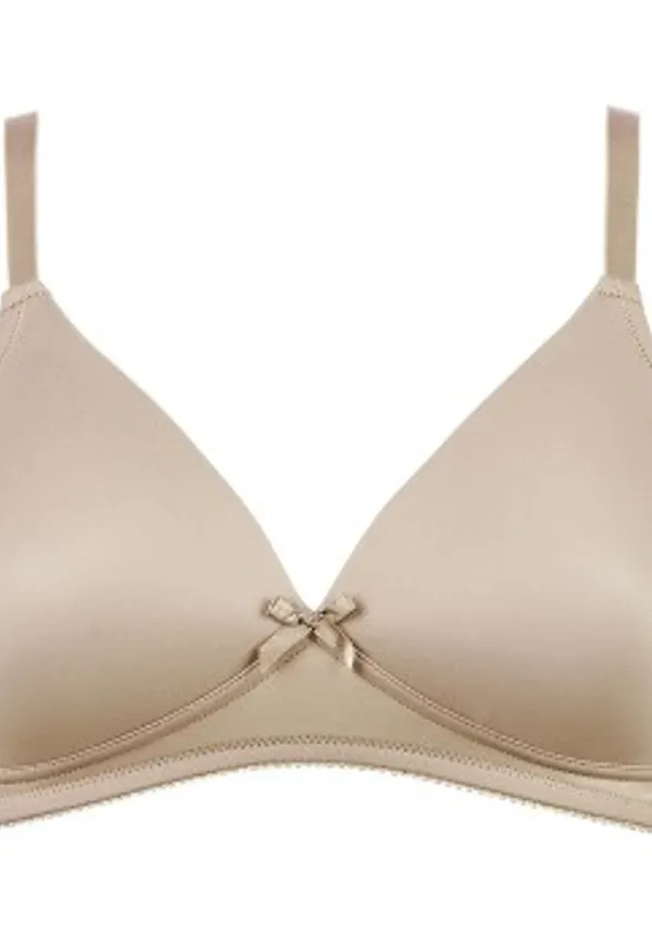 NATURANA BH Value Soft Bra Beige polyamid D 80 Dam