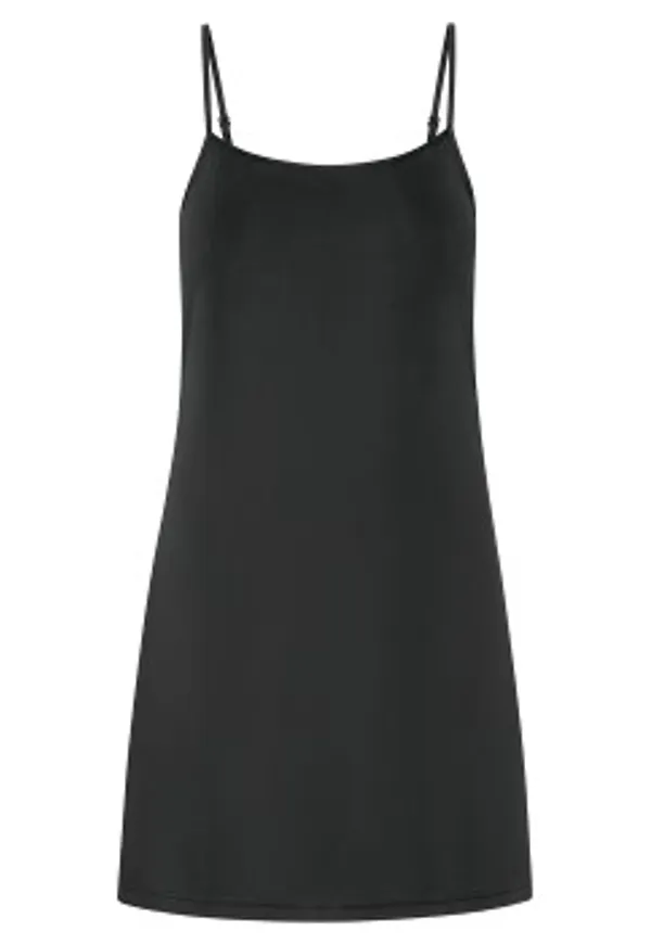 Naturana Slip Plain Svart polyester 38 Dam