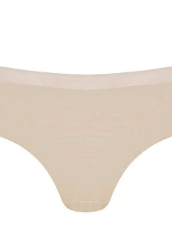 NATURANA Trosor Everyday Wednesday Soft Slip Beige polyamid 36 Dam