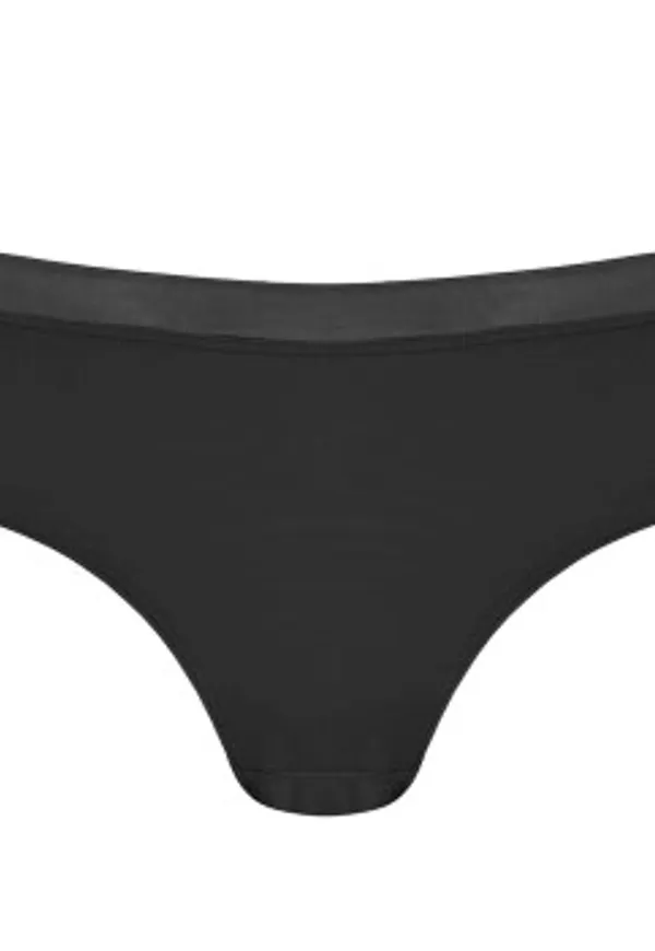 NATURANA Trosor Everyday Wednesday Soft Slip Svart polyamid 44 Dam