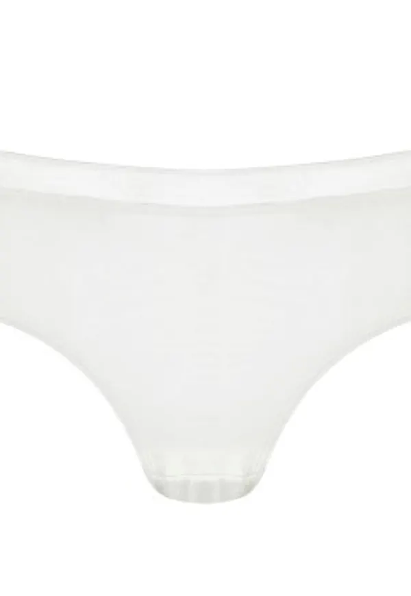 NATURANA Trosor Everyday Wednesday Soft Slip Vit polyamid 36 Dam