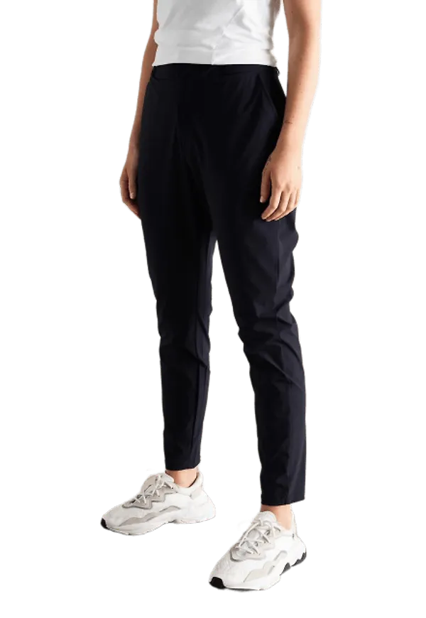 Navy Tech Pants