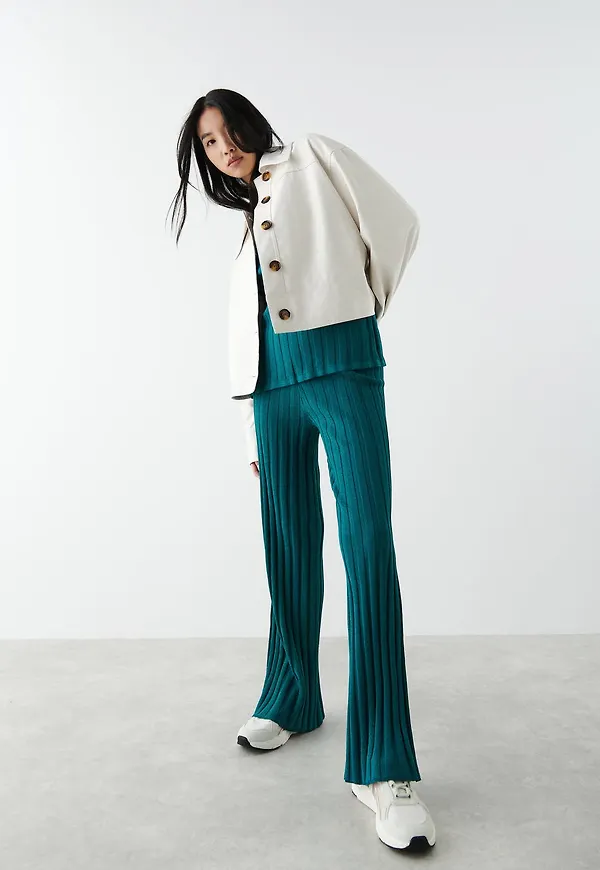 Naya knitted trousers