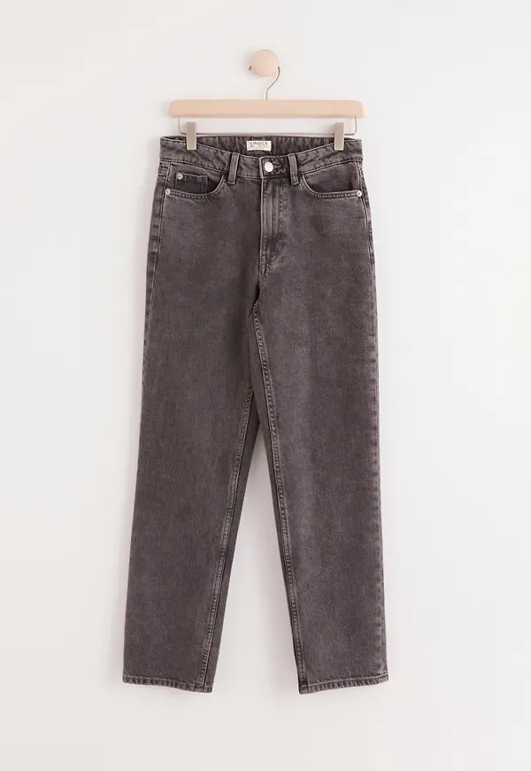 NEA Croppade raka jeans